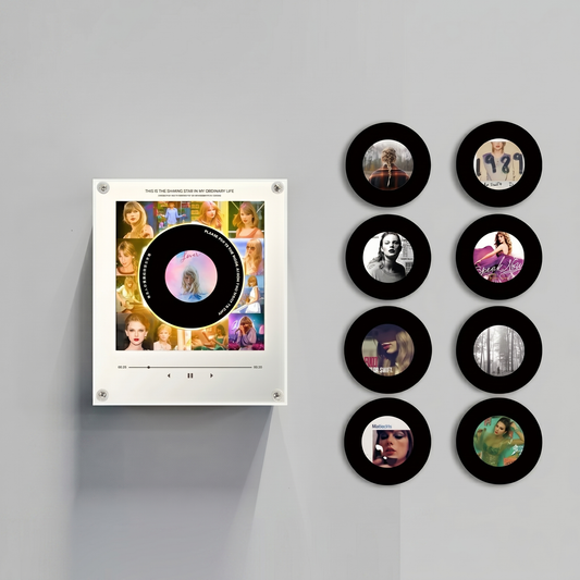 NFC Music Box - Taylor Swift discs